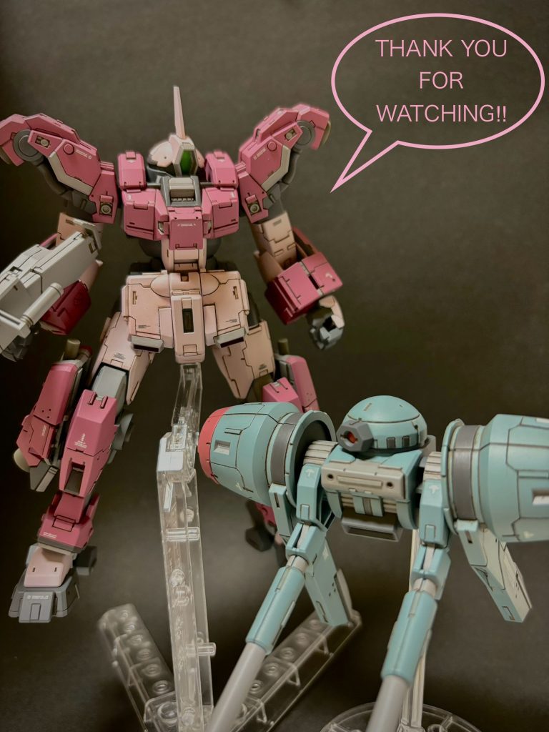 ということでデミバーディングでした 最後までご観覧ありがとうございました!