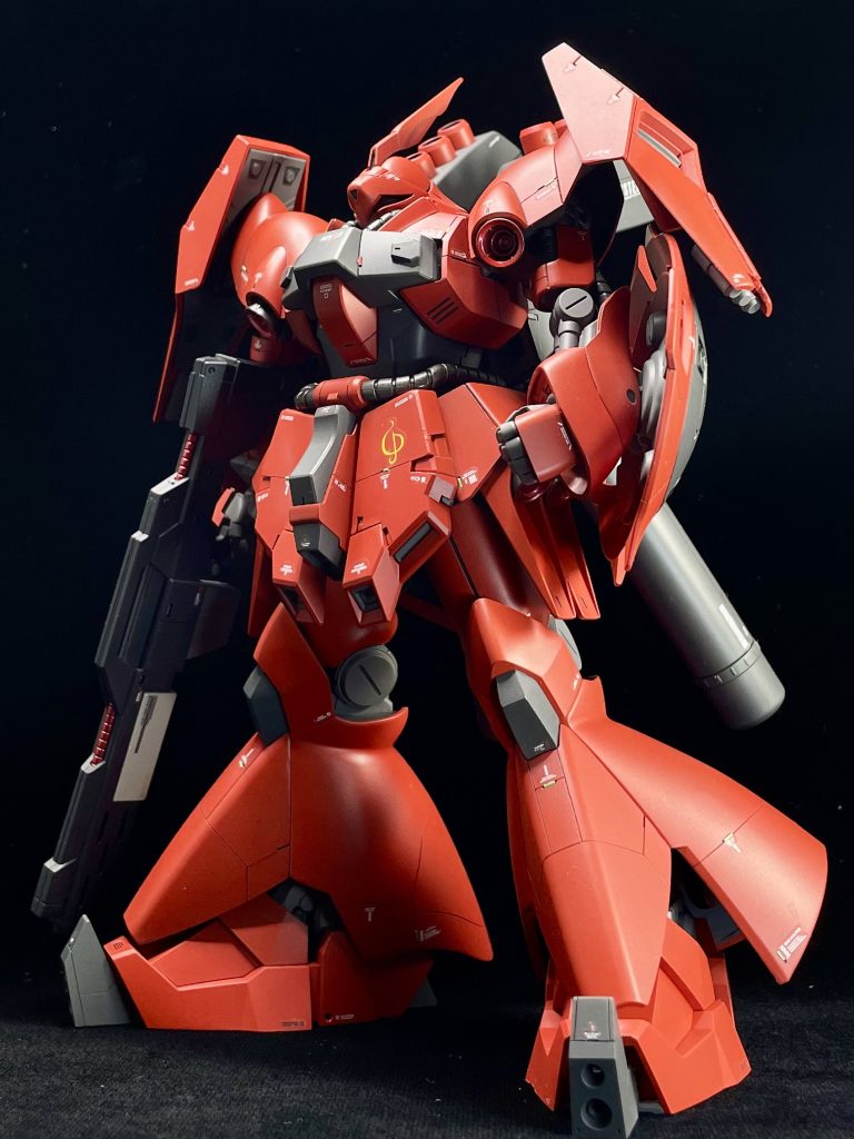 HGUC ヤクトドーガ/シャア専用機–2枚目/制作者:BANTOA