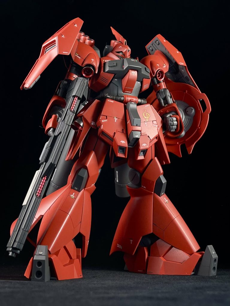 HGUC ヤクトドーガ/シャア専用機–3枚目/制作者:BANTOA