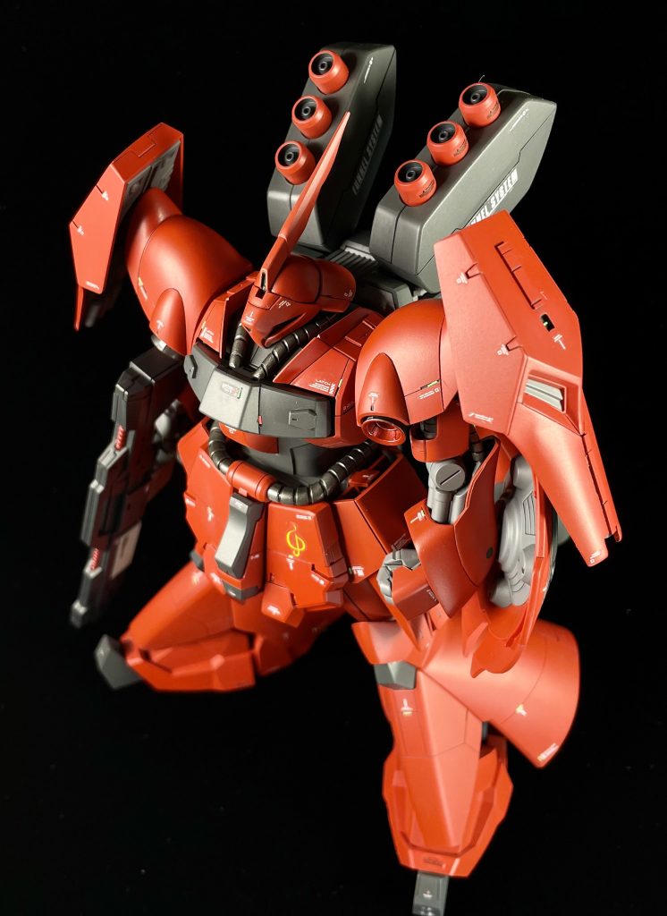 HGUC ヤクトドーガ/シャア専用機–4枚目/制作者:BANTOA