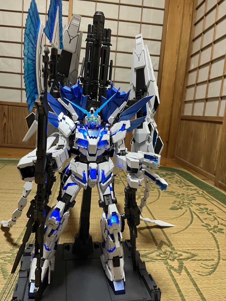 ユニコーンペルフェクティビリティのつけてみました。