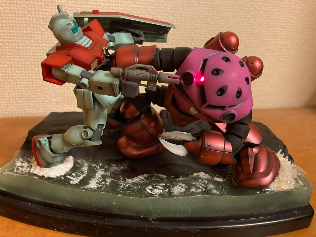 ジャブローに散る–3枚目/制作者:ちっぷ