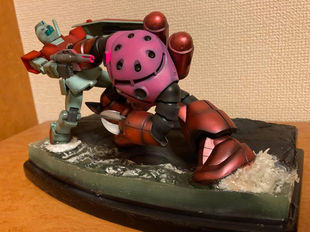 ジャブローに散る–2枚目/制作者:ちっぷ