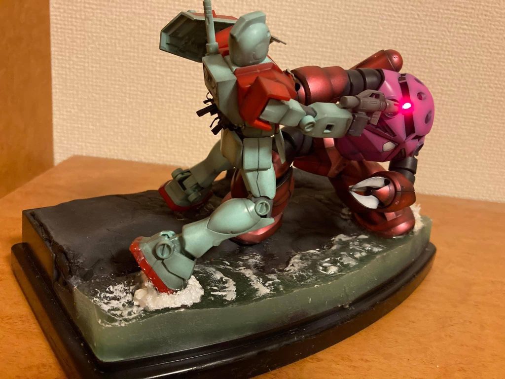 ジャブローに散る–5枚目/制作者:ちっぷ