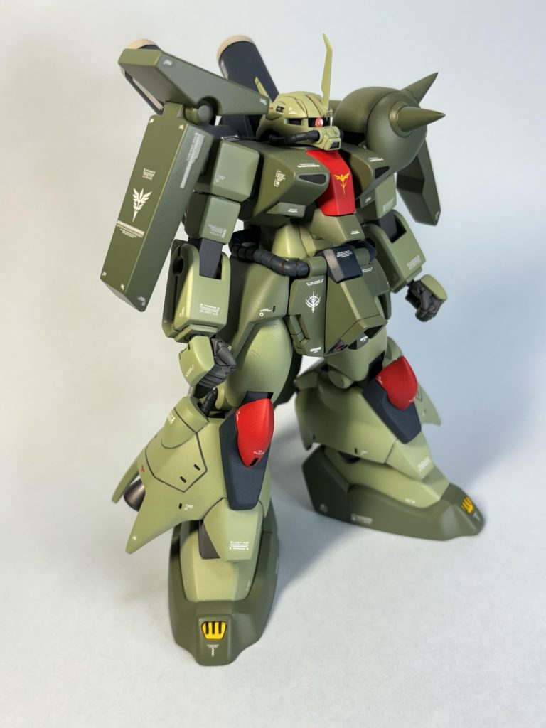 HGUCザクIII改 マシュマーカスタム–2枚目/制作者：blaster