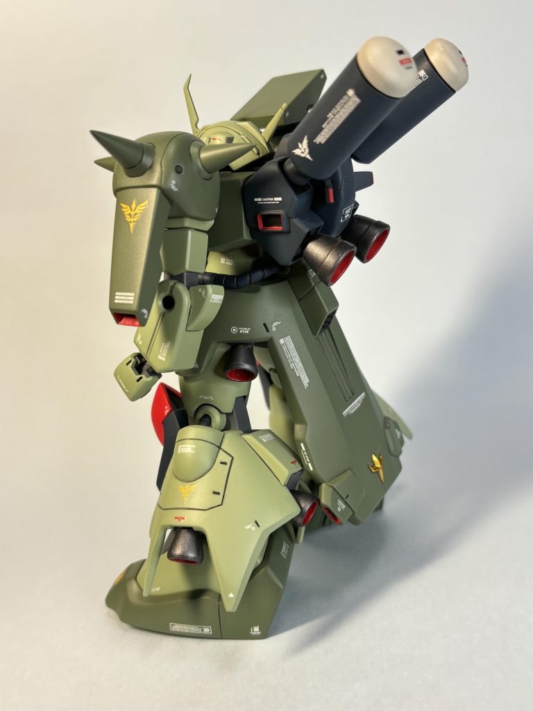 HGUCザクIII改 マシュマーカスタム–4枚目/制作者：blaster