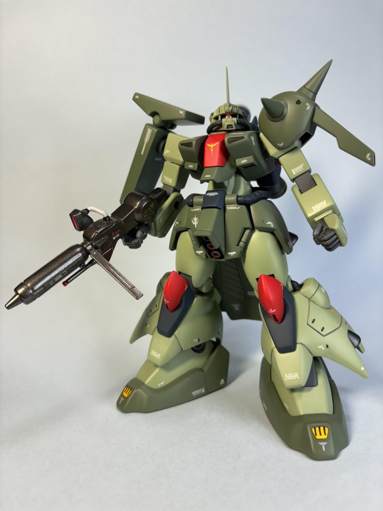 HGUCザクIII改 マシュマーカスタム–5枚目/制作者：blaster