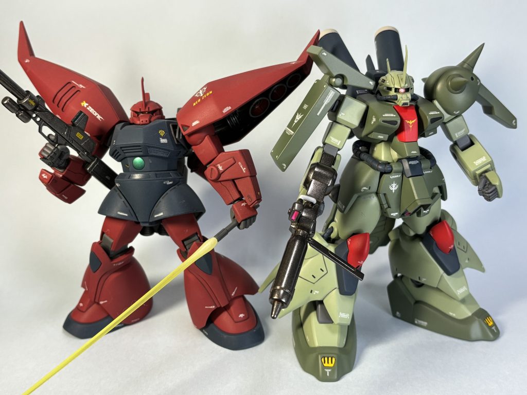 イリア専用リゲルグと。