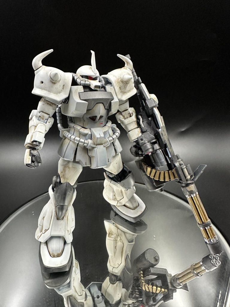 ♯22 寒冷地仕様グフカスタム–2枚目/制作者：玄