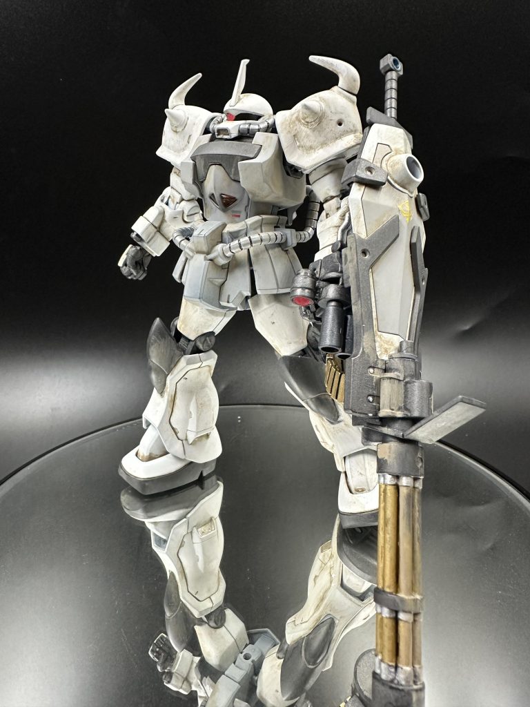 ♯22 寒冷地仕様グフカスタム–3枚目/制作者：玄