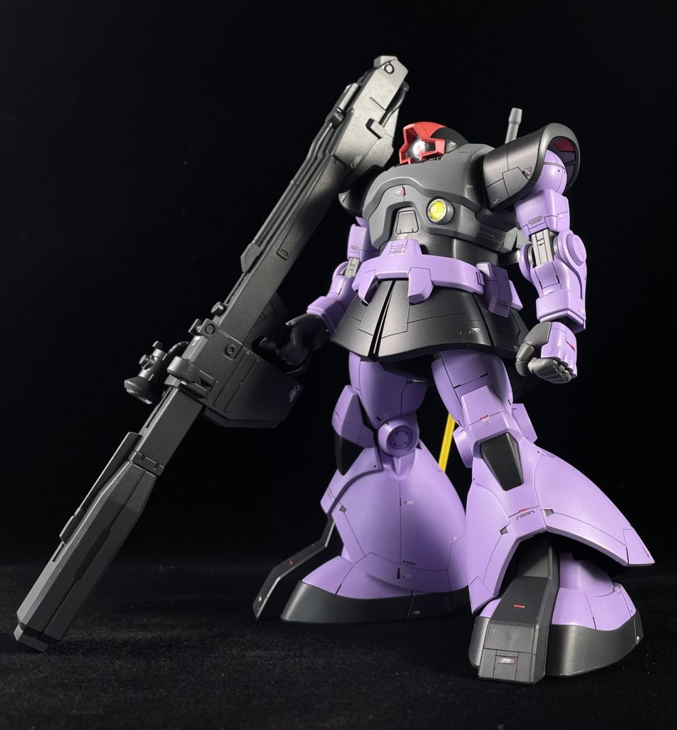 HGUC ドム 3号–2枚目/制作者：BANTOA