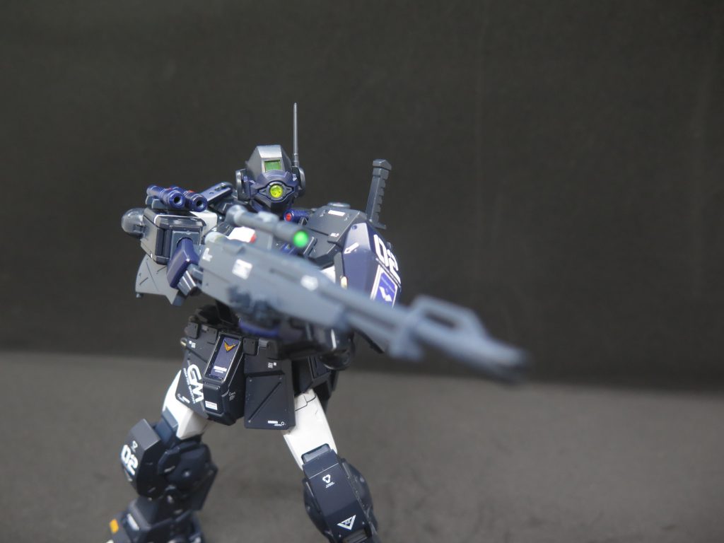 ジムスナIIを作るときに余った実弾ライフル。