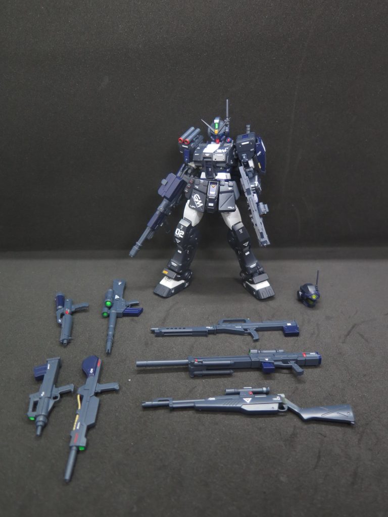 今までの全装備。