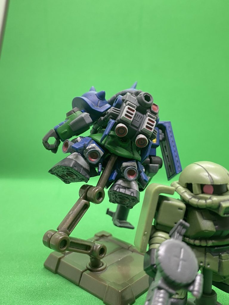 ガトー専用高機動型ザクⅡ–2枚目/制作者：シンラ