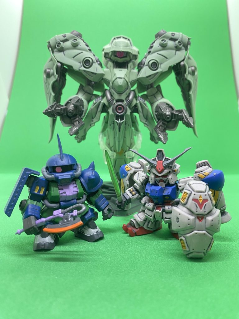 ガトー専用高機動型ザクⅡ–3枚目/制作者：シンラ