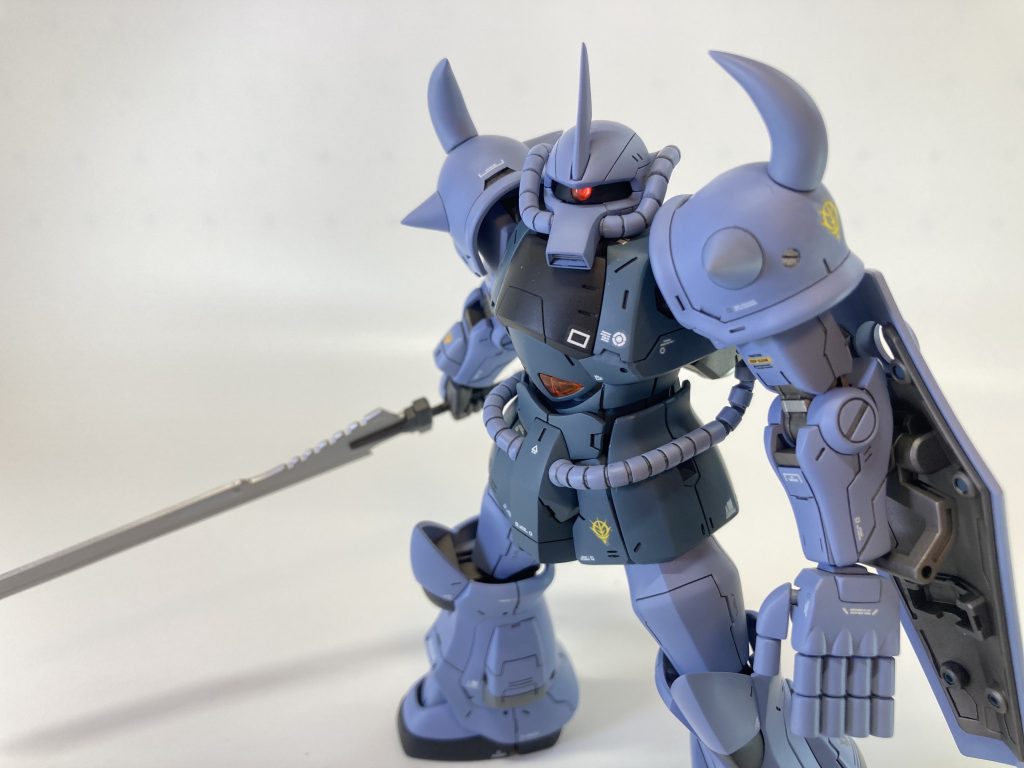 HG グフ–6枚目/制作者：二七号