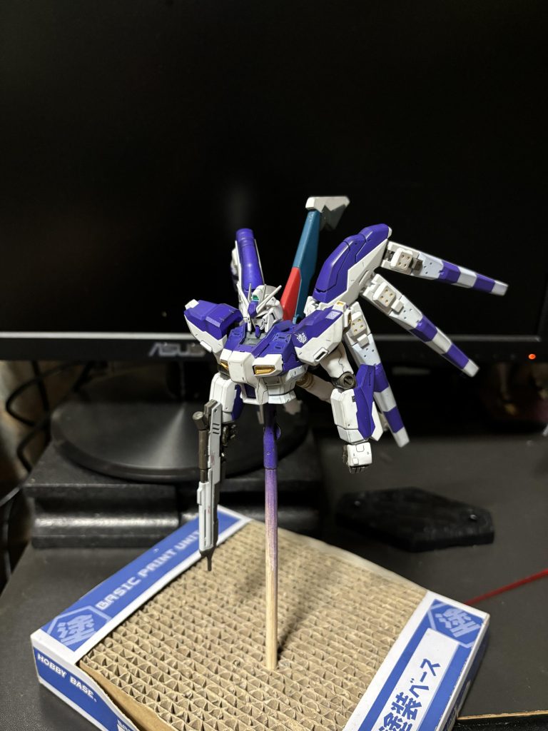 スタビライザーはリガズィとHi-νの組み合わせで捏造😅