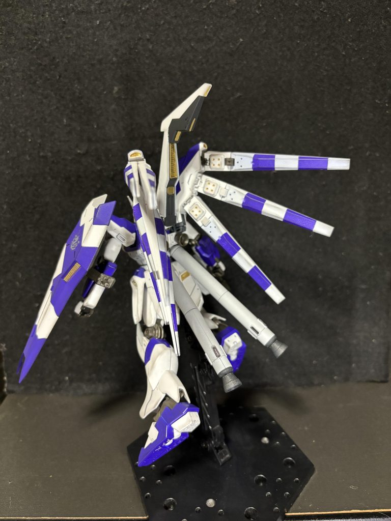 変更点はスタビライザー作成ファンネルラック位置変更プロペラントタンク変更　です