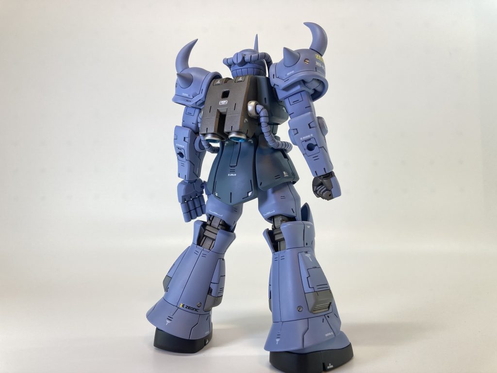HG グフ–4枚目/制作者：二七号