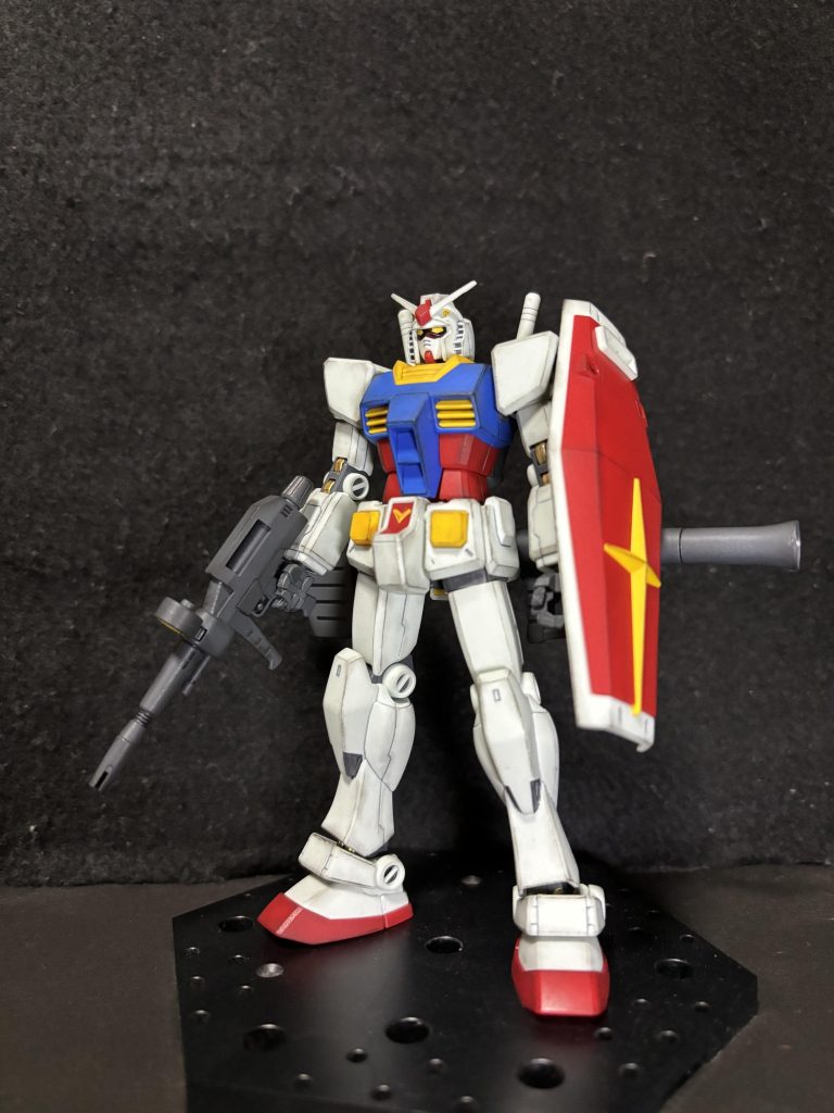 久しぶりにパーツ少ないキットでサクサク組み立て😊