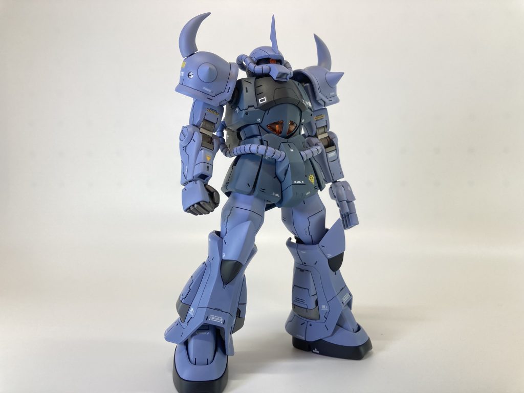 HG グフ–3枚目/制作者：二七号