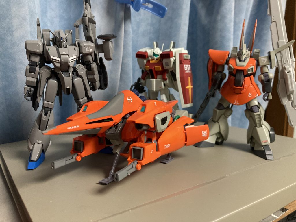 エゥーゴ連邦の混成部隊　0089