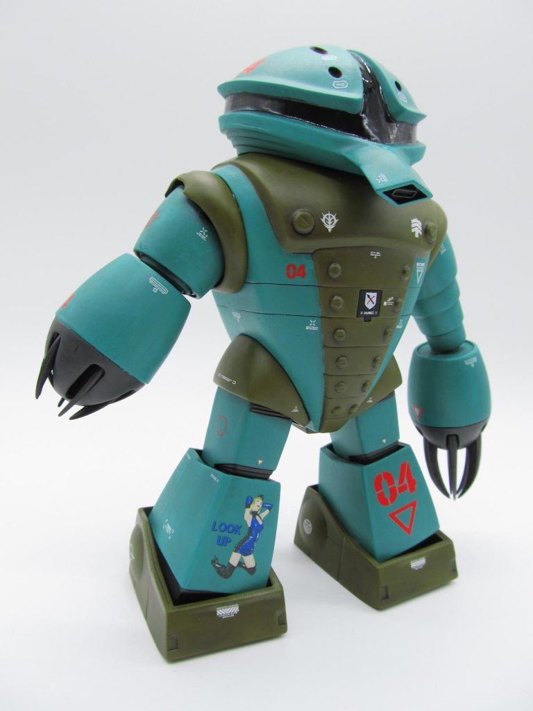 旧キット　1/100　アッガイ–2枚目/制作者：赤影