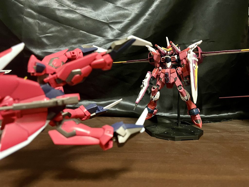 イージス対ジャスティス