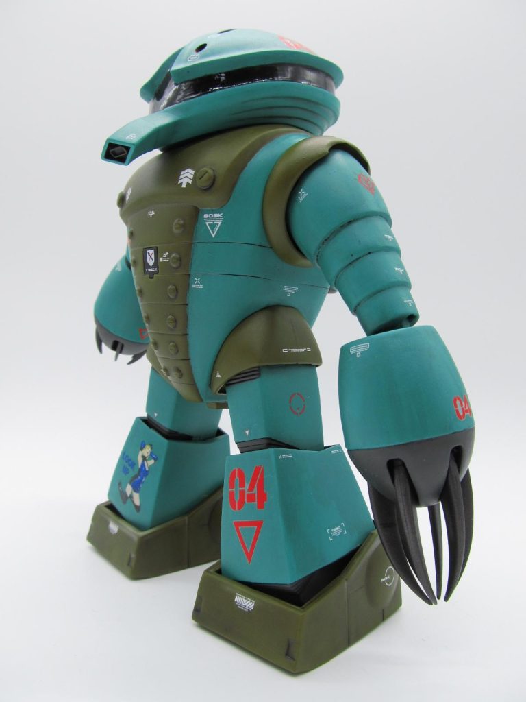 旧キット　1/100　アッガイ–3枚目/制作者：赤影