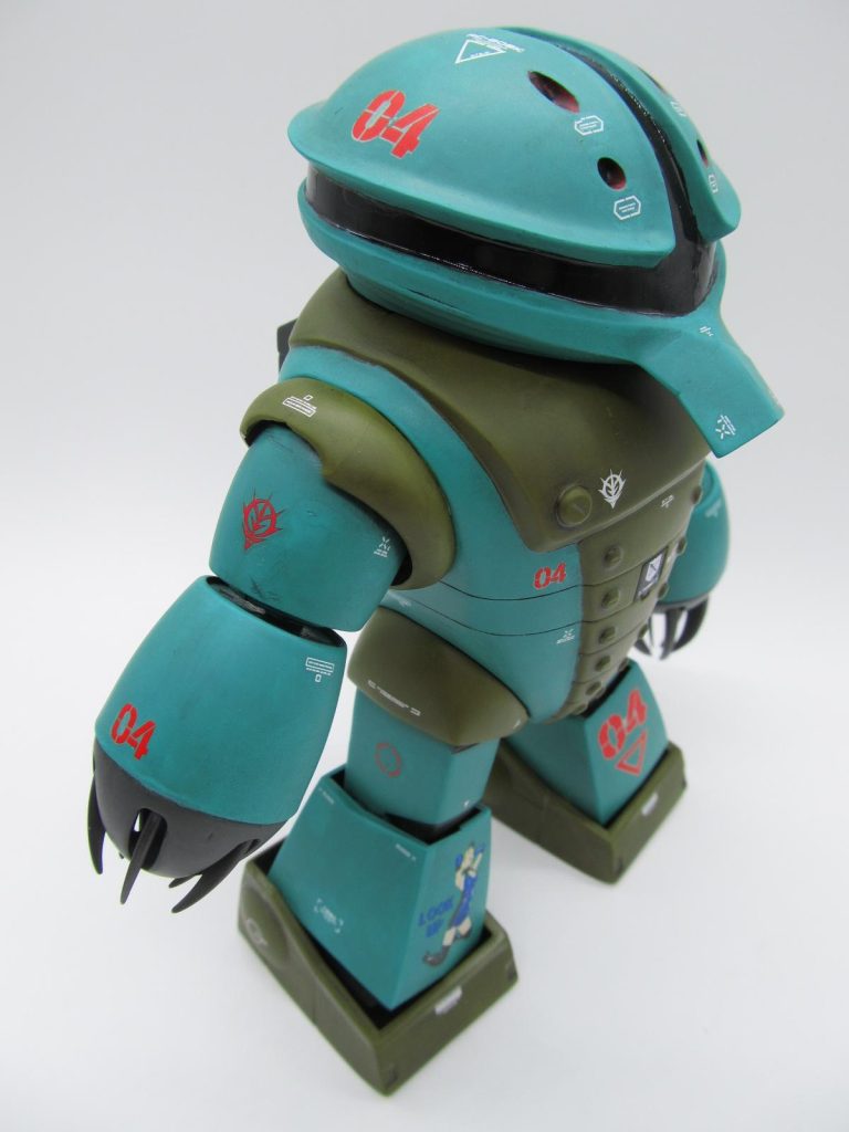 旧キット　1/100　アッガイ–4枚目/制作者：赤影