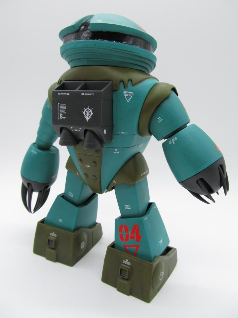 旧キット　1/100　アッガイ–7枚目/制作者：赤影