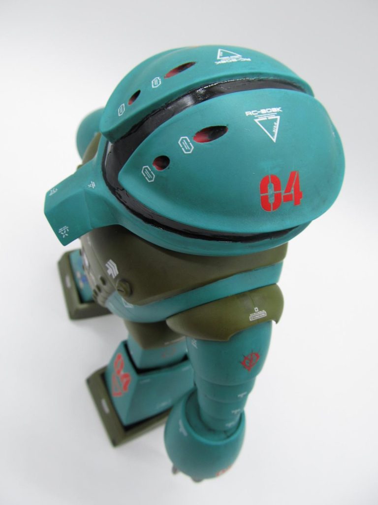 旧キット　1/100　アッガイ–5枚目/制作者：赤影