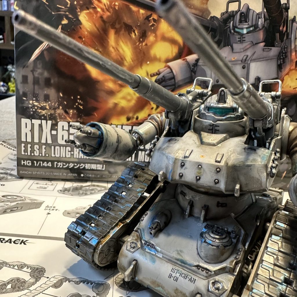 ガンタンク初期型｜ボスザルさんのガンプラ作品｜GUNSTA（ガンスタ）