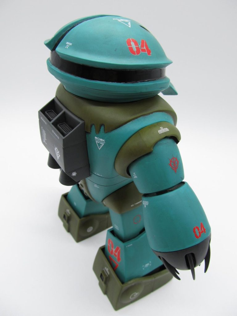 旧キット　1/100　アッガイ–6枚目/制作者：赤影