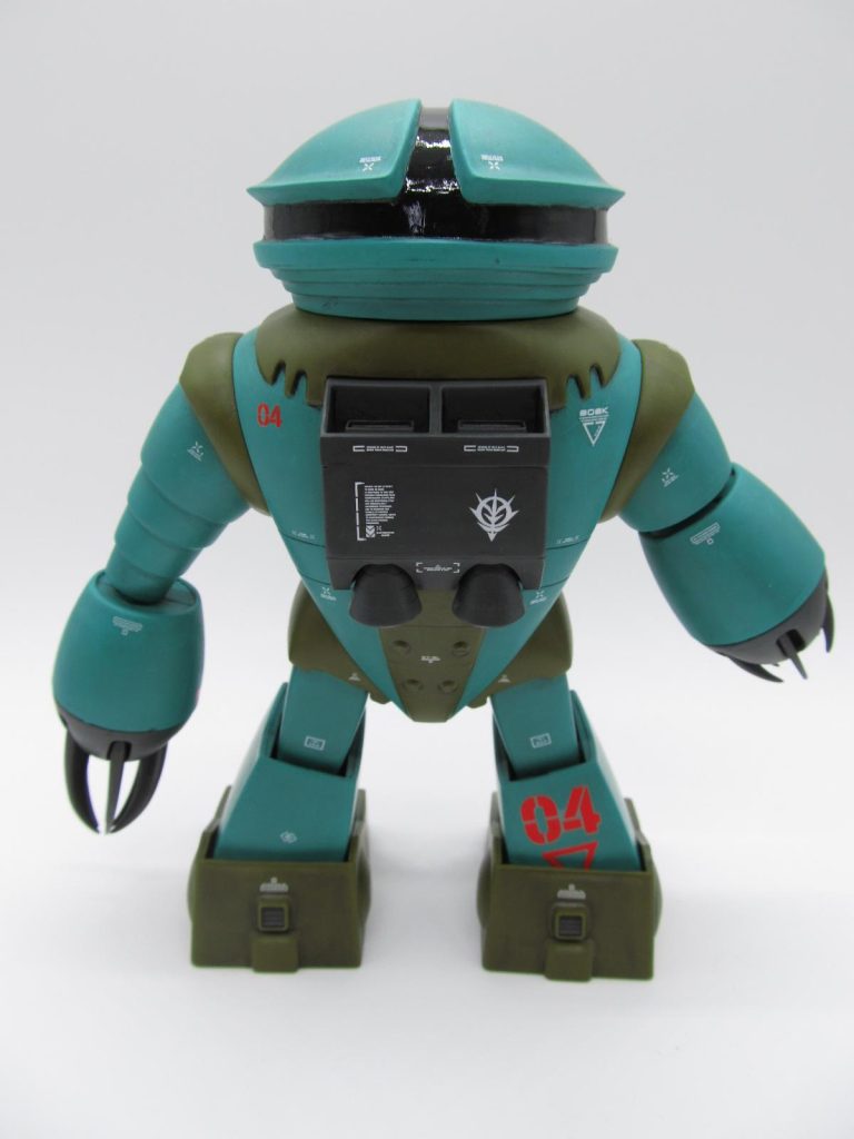 旧キット　1/100　アッガイ–9枚目/制作者：赤影