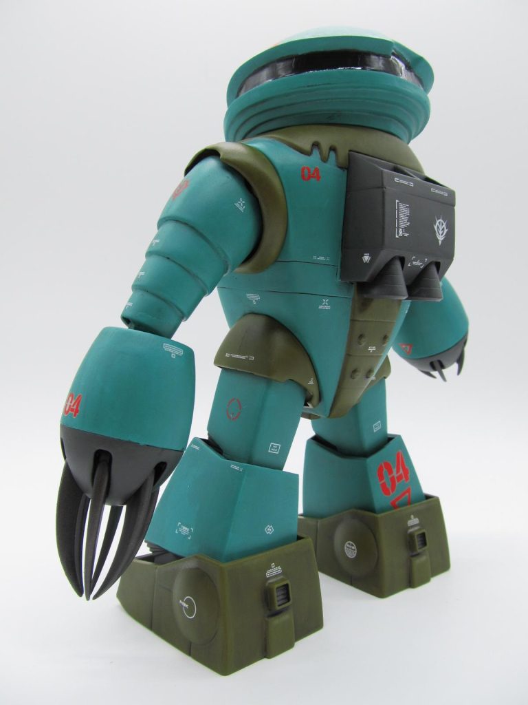 旧キット　1/100　アッガイ–8枚目/制作者：赤影