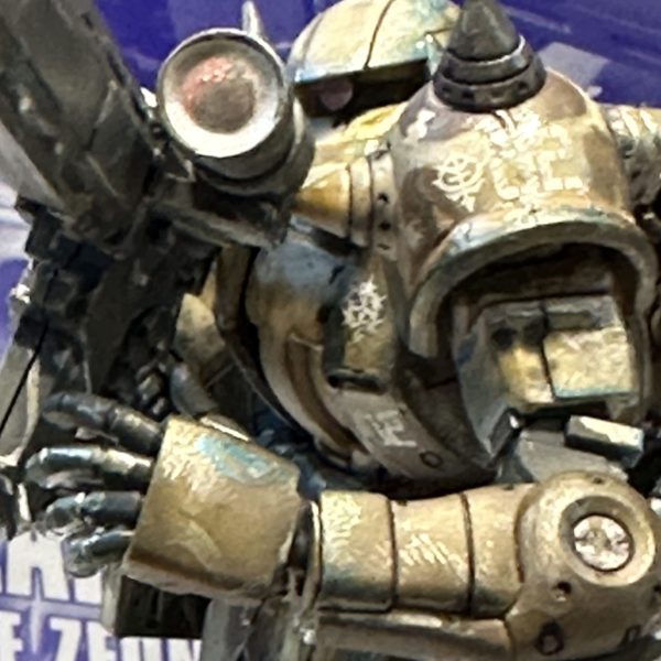 高機動型ザクⅡ地上用　（ウォルド機）