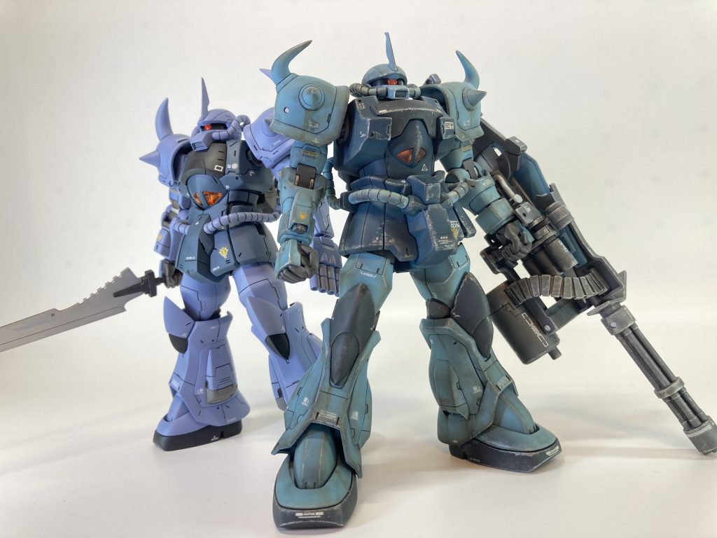 HG グフ–9枚目/制作者：二七号