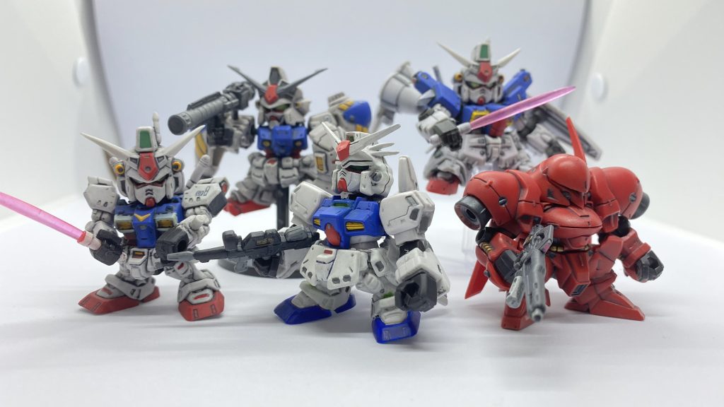 ガンダムGP03–3枚目/制作者：シンラ