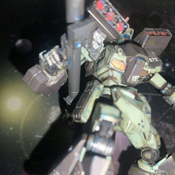 MG100/1スタークジェガン｜bosszalさんのガンプラ作品｜GUNSTA（ガンスタ）