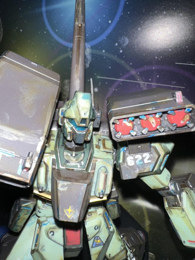 アップと言うか、少し寄っただけです