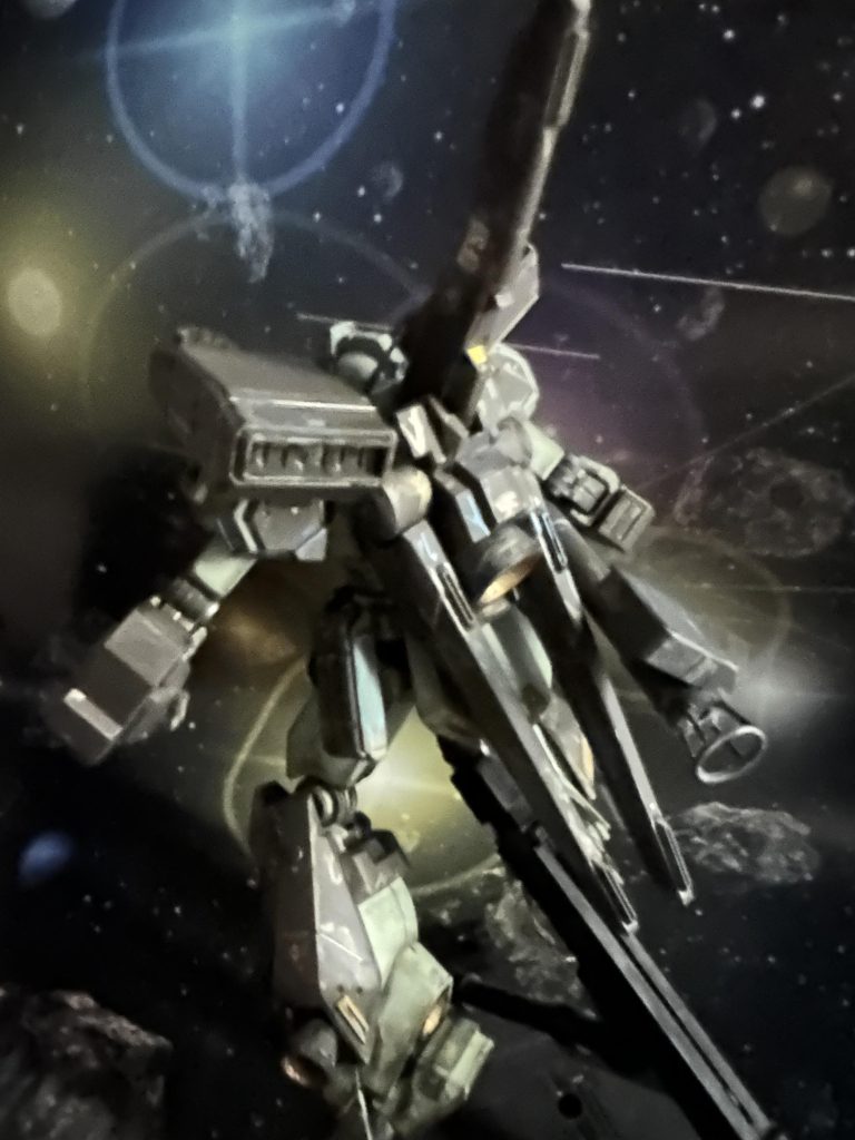 この溢れ灯ショットいいな宇宙をシーンは今度からこれで行くか