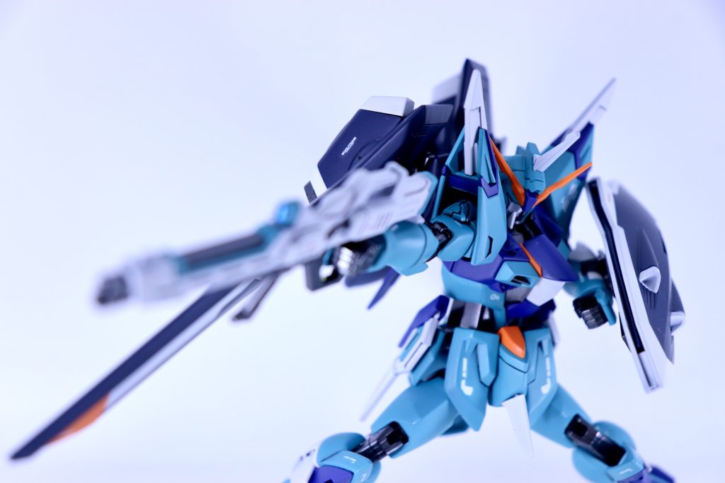 よく動いてポーズがやりたいようにきまる！シードアクションシステムすごい！