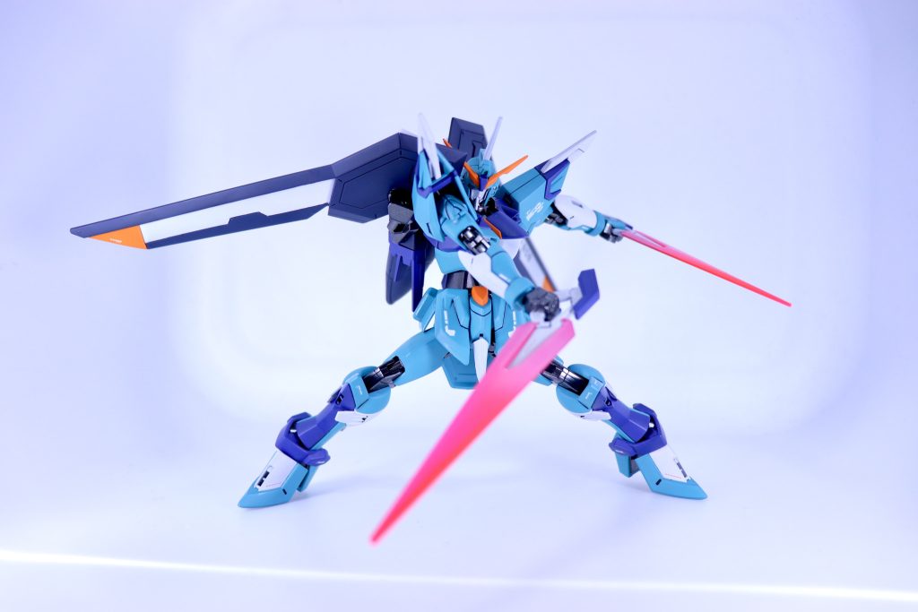 初めてビームエフェクトも塗装しました