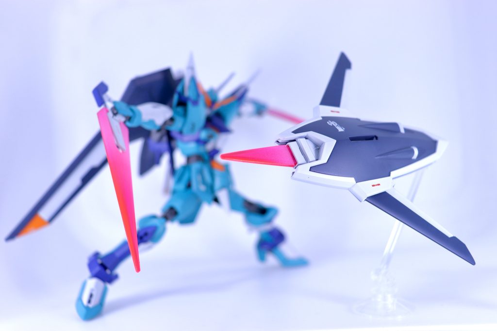 シールドはペンギンみたいでかわいいエフェクトパーツが多く遊びがいがあるキッドですね