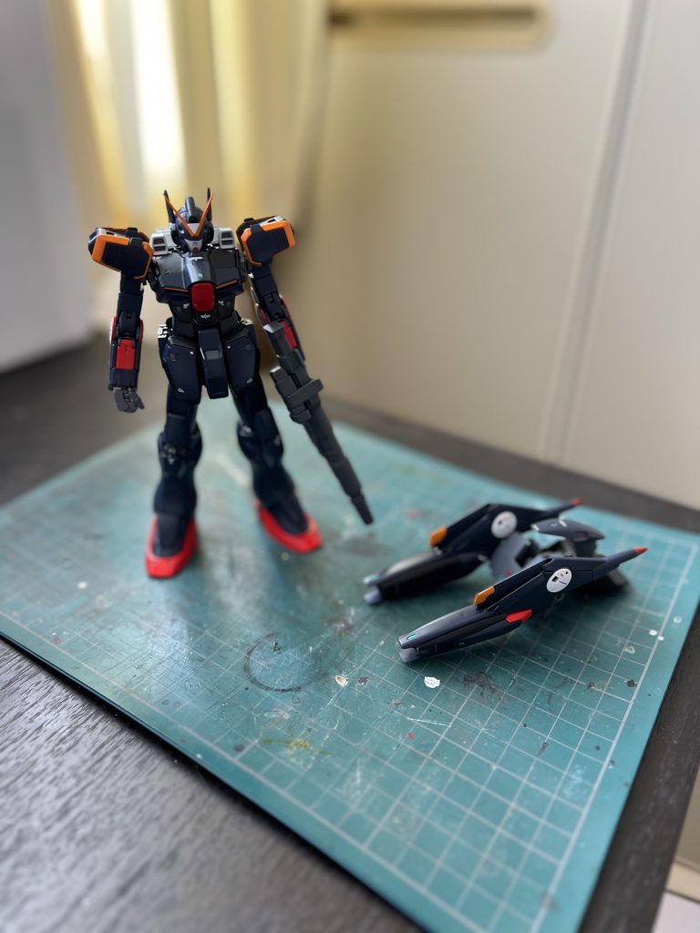 MG Vガンダム–3枚目/制作者：Yoshi