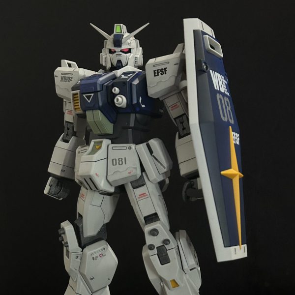 MG陸戦型ガンダムリアルタイプカラー