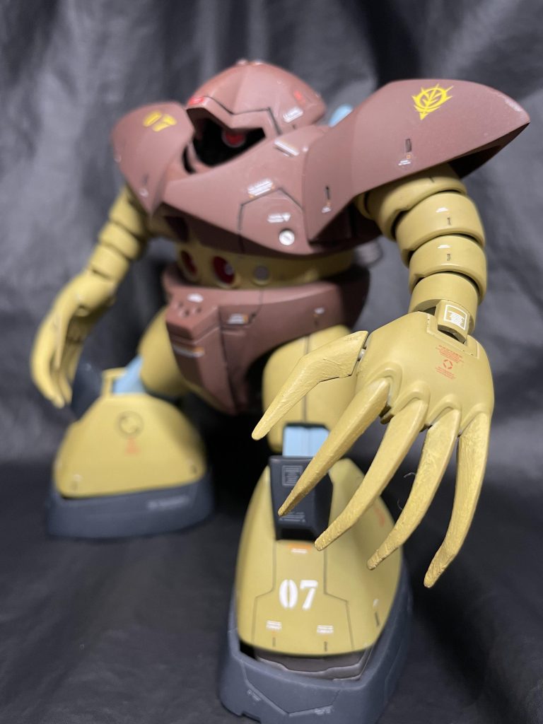 HGゴッグ–2枚目/制作者：バロンちゃん