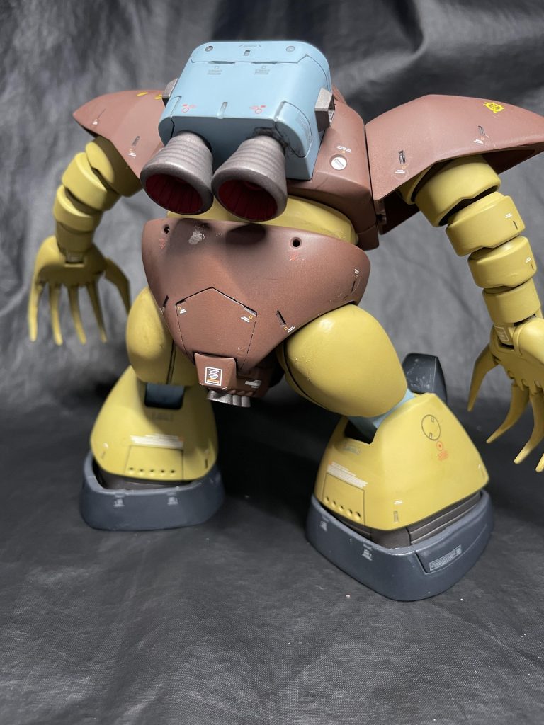 HGゴッグ–3枚目/制作者：バロンちゃん