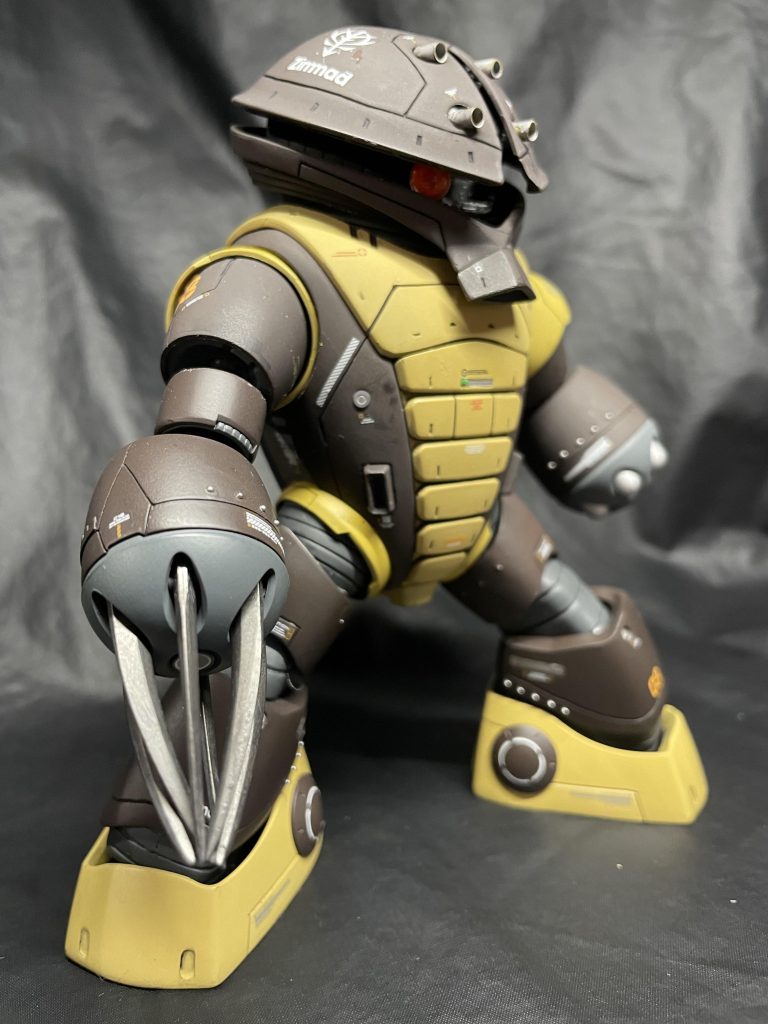 HGUCアッガイ–2枚目/制作者：バロンちゃん